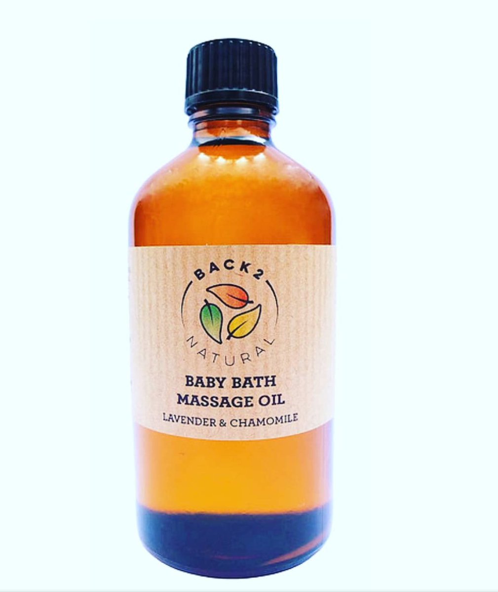 Back2NaturalUK's tweet image. Our Baby Bath Oil is a soothing &amp;amp; calming blend for babies. Make our oil a nourishing treat for your baby's skin by adding a couple of drops to the bath or using as a massage oil when using baby massage techniques.