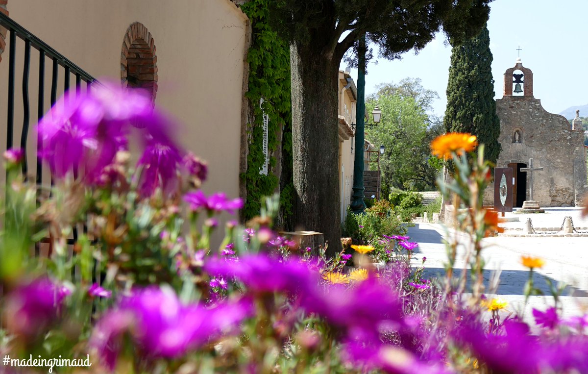 Le #printemps à #Grimaud 🌻
Un beau moment pour découvrir le #village et profiter de la floraison 🌺
#spring #flower <a href="/GolfeStTropez/">Golfe Saint-Tropez</a> <a href="/VisitCotedazur/">Côte d'Azur France</a> @VisitVar @Tourisme_PACA