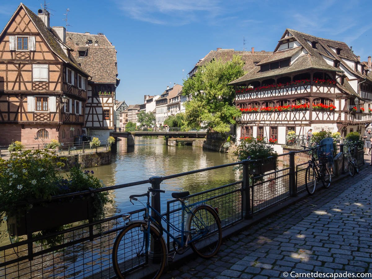 <Nouvel article> Mon week-end idéal à #Strasbourg et dans les environs: itinéraire et bonnes adresses 😍 carnetdescapades.com/france/grand-e… #Alsace #Strasbourgtrip #MagnifiqueFrance