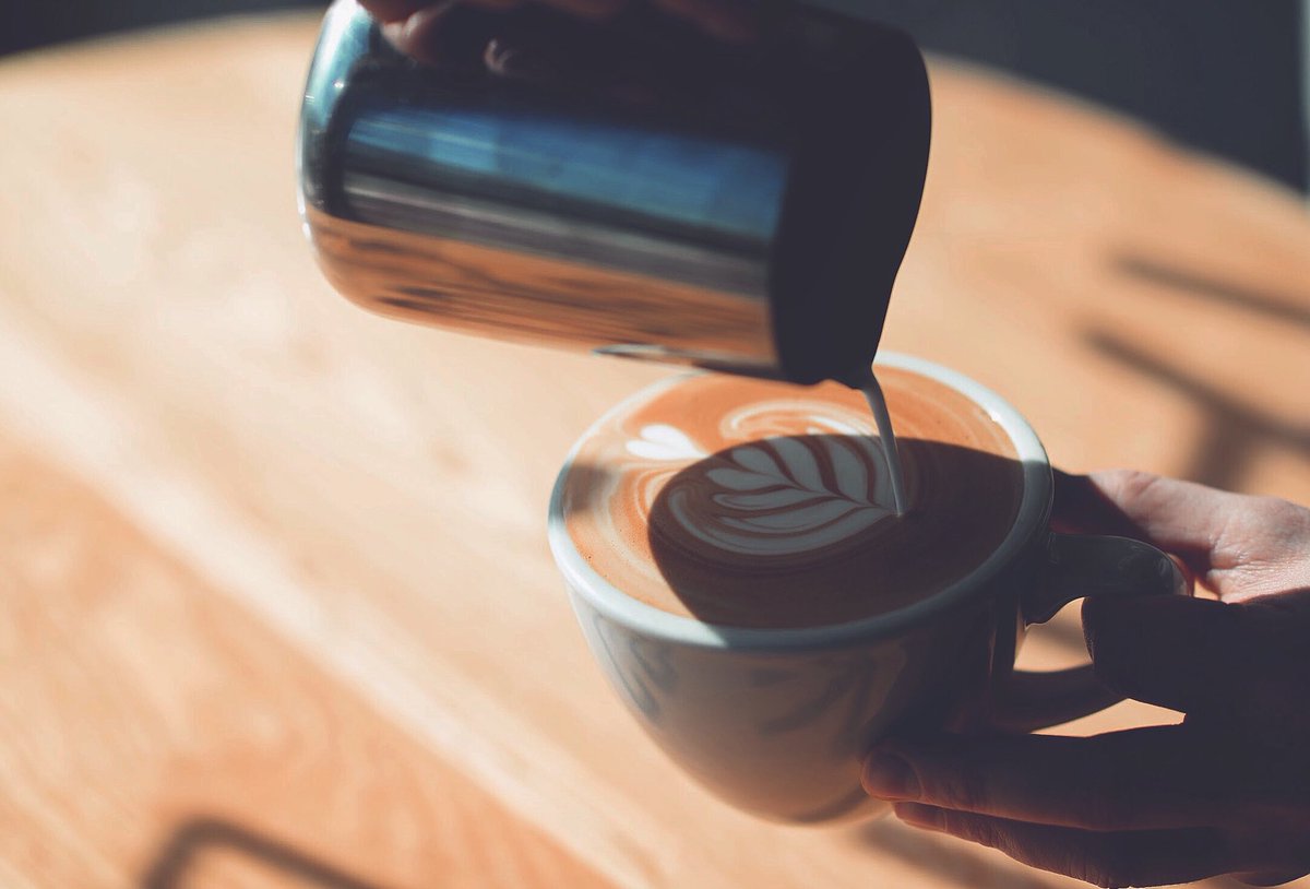 hammerhandcffee's tweet photo. Let’s all have a celebratory “we survived the tornado” latte this morning. https://t.co/N4ggXM40aI