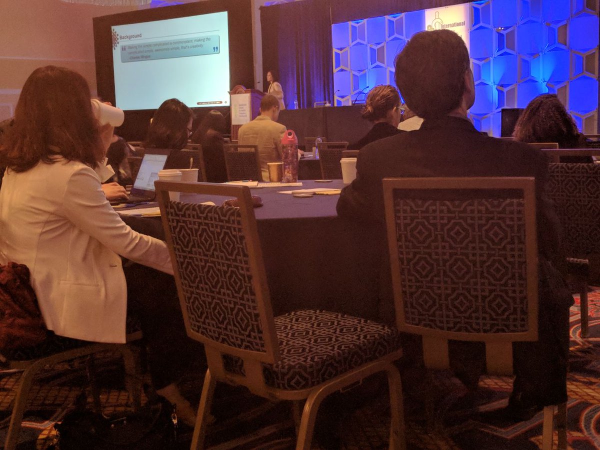 SIROClinpharm's tweet photo. SIRO's publication expert during an insightful oral presentation on "Patient lay summaries" at #ISMPP14AM. The topic, which was featured as one of the highlights of the Day 3 program, garnered a lot of attention from industry experts. Get in touch with us to know more! https://t.co/0fyF35uSfA