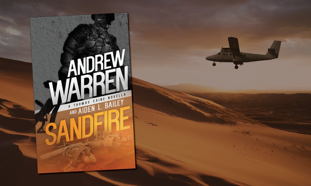 AidenLBailey's tweet photo. Thank you #ToddSimpson for your review of #SandfireBook https://t.co/LwaPwN2plv "This is one of those books that I sat down to read a few chapters, and I was still sitting there hours later." https://t.co/raoNjW1Ep8