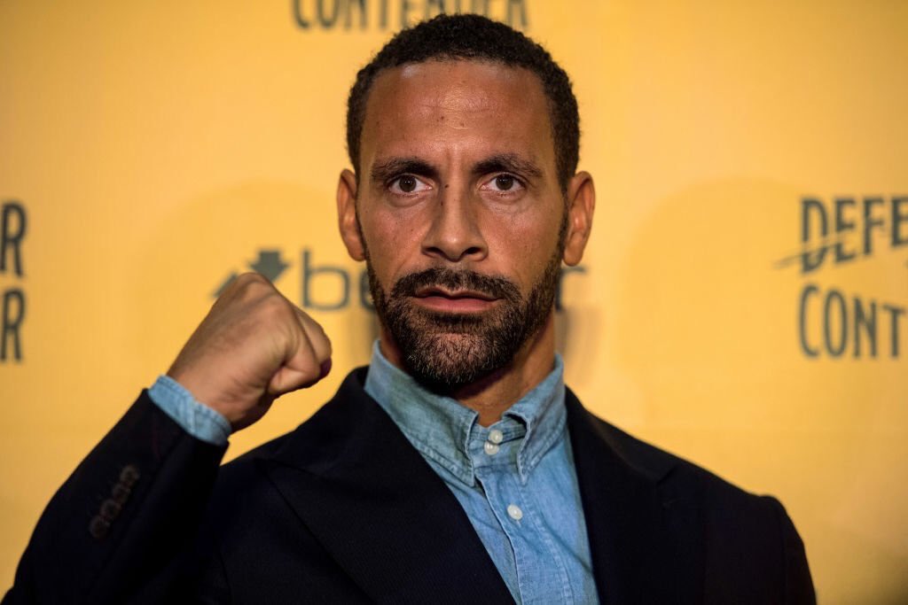 BOXRAW's tweet photo. #DefendertoContender is over for Rio Ferdinand has he is refused a Boxing licence! https://t.co/GoG4xWyHym