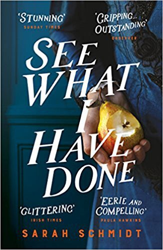 SavidgeReads's tweet photo. Huge congrats to the wonderful @ikillnovel on her #ABIA2018 win. So thrilled. If you haven’t read See What I Have Done yet then you really, really should. Seriously. One of my books of 2017. https://t.co/jr8WWbNlz7