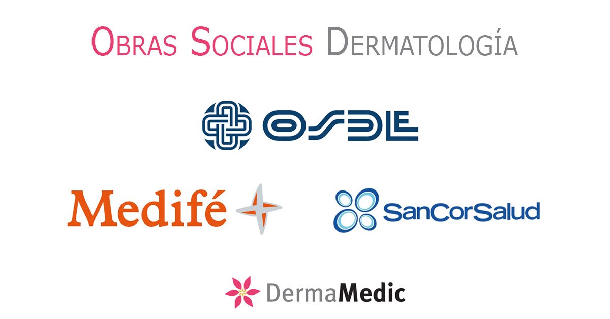 DermaMedicCba's tweet photo. En DermaMedic, las consultas y los tratamientos de dermatología están contemplados por las siguientes obras sociales:

✔ MEDIFÉ
✔ OSDE
✔ SANCOR SALUD

Ingresá a https://t.co/jpHV0T0nQe y conocé nuestros tratamientos dermatológicos. https://t.co/lIMehbqEqW