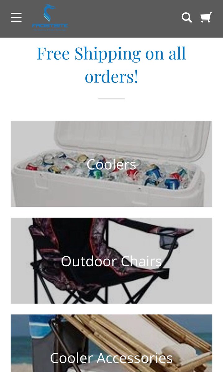 Free shipping! Our growing inventory of all things cooler for your summer adventures! Coolersalt.com