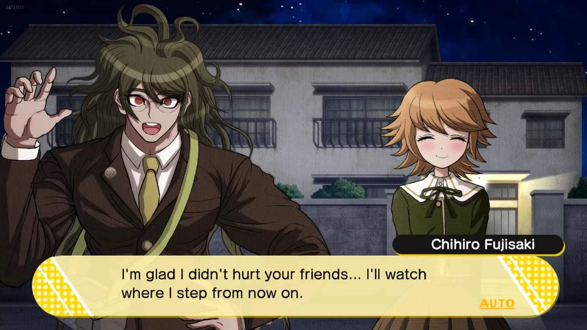 Gonta gokuhara Angry