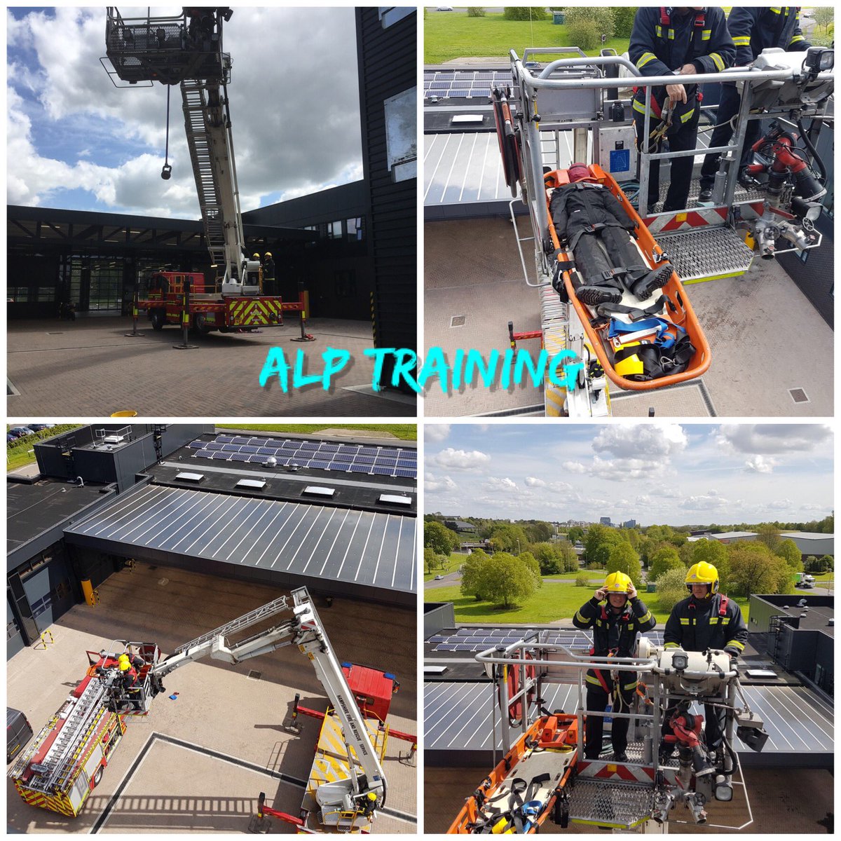 Basingstoke_01's tweet image. Here are some photos of the #ALP &amp;amp; #RTC Training. We lifted a car using #Paratech #teamgame. It’s been ‘Q on the call front! #AlwaysReady