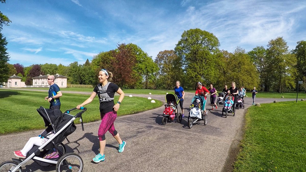 Susie__Chan's tweet photo. Lovely run in the sun with @BuggySquad around Virginia Water today. Thanks for inviting me ladies! 
What a fab initiative 
#ukrunchat https://t.co/NOwKfLasCP