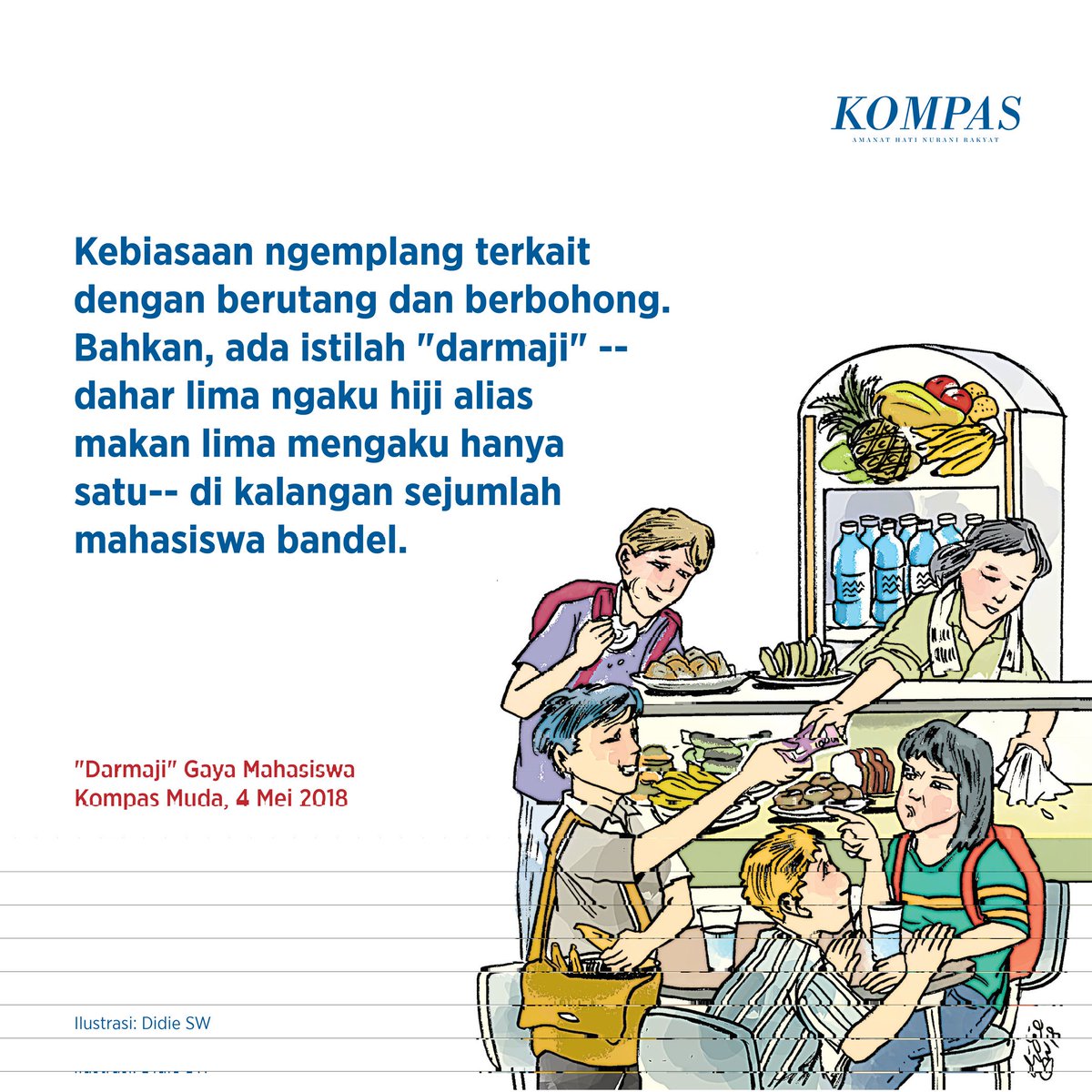 Gambar Ilustrasi Rubrik | Iluszi
