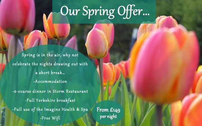 Take a look at our great spring offer!