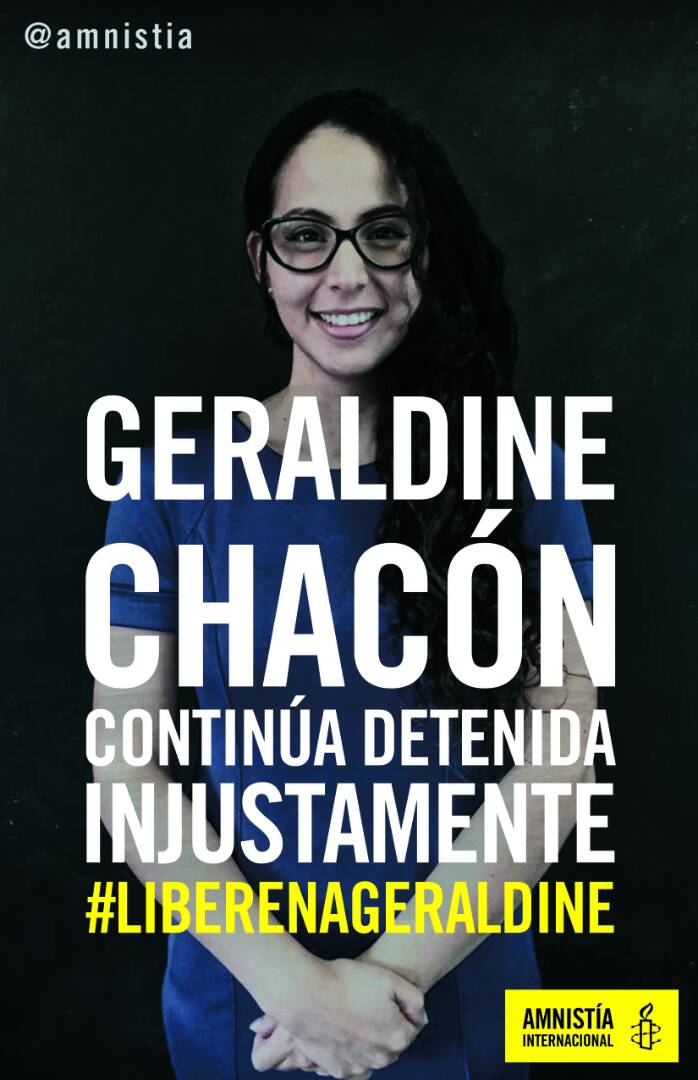 amnistia's tweet photo. En Kenia activistas de Amnistía Internacional de todo el mundo también exigen libertad para la presa de conciencia Geraldine Chacón #FreeGeraldine
 
Gracias por su solidaridad y por tomarse la justicia como algo personal #3may

https://t.co/gUmpxcjbLp https://t.co/pvQrJhUy4c