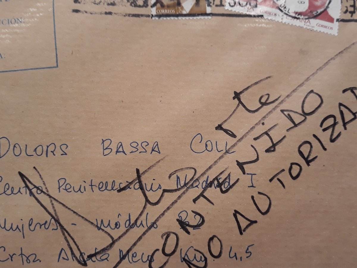 deleslletres's tweet photo. A Alcalá Meco tampoc han autoritzat la Revista de Catalunya per a les Hbles. @dolorsbassac i @ForcadellCarme.
Diuen clarament que és pel contingut.
Anem sumant... https://t.co/xL4LWqcTAu