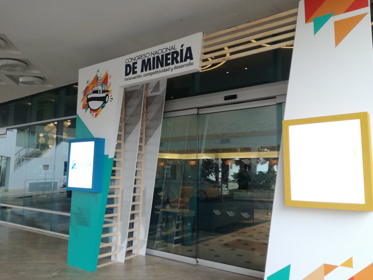 acmineriacol's tweet photo. Feliz jueves a toda la comunidad minera. Está a punto de dar inicio el evento más importante de la minería en Colombia: #CongresoACM Innovación, competitividad y desarrollo. 

#MineríaBienHecha https://t.co/7Slh5TkLtu