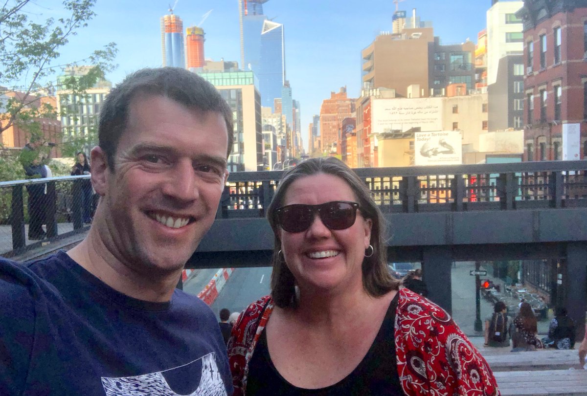 mentionmeshare's tweet photo. The awesome @AndyCockburn and Lizzie Lee out and about in #NewYork. Getting ready to welcome some great brands to our referral marketing breakfast at the lovely @LanghamNYC tomorrow morning! #DreamTeam #BestPractice https://t.co/TZvR9kc5S2