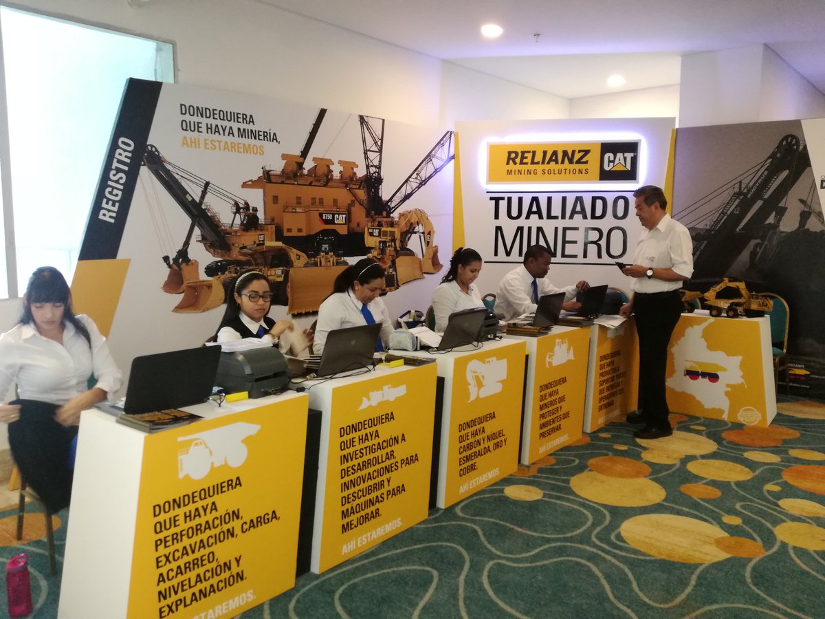 acmineriacol's tweet photo. Feliz jueves a toda la comunidad minera. Está a punto de dar inicio el evento más importante de la minería en Colombia: #CongresoACM Innovación, competitividad y desarrollo. 

#MineríaBienHecha https://t.co/7Slh5TkLtu