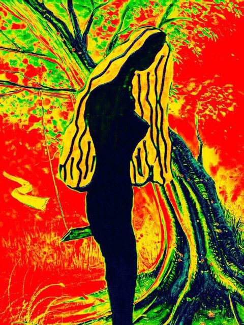 ©Woman of the World, painted by <a href="/IRISUNART/">IRIS SUN ART</a>  #irisunart #artist #artsy #art #watercolor #drawing #draw #creative #gallery #artwork