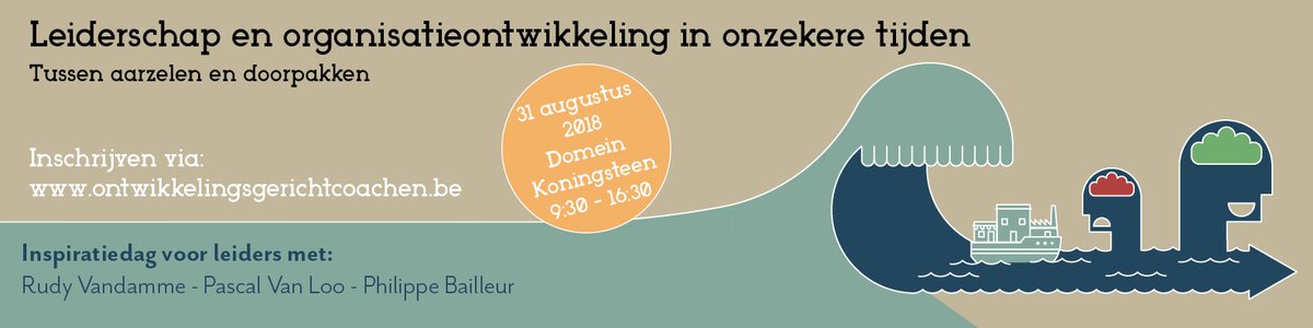 PasasChange's tweet photo. Eind augustus organiseert @Pascalvanloo samen met @rudyvandamme en Philip Bailleur een inspiratiedag voor leiders. Kom luisteren naar hun ervaringen en doe inspiratie op voor uw de ontwikkeling van organisatie! https://t.co/Oay3p387VH https://t.co/lSOO6Uca4s