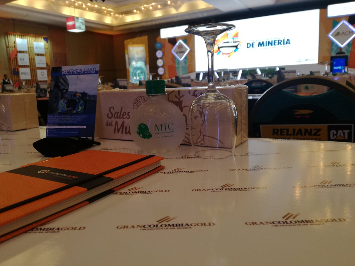 acmineriacol's tweet photo. Feliz jueves a toda la comunidad minera. Está a punto de dar inicio el evento más importante de la minería en Colombia: #CongresoACM Innovación, competitividad y desarrollo. 

#MineríaBienHecha https://t.co/7Slh5TkLtu