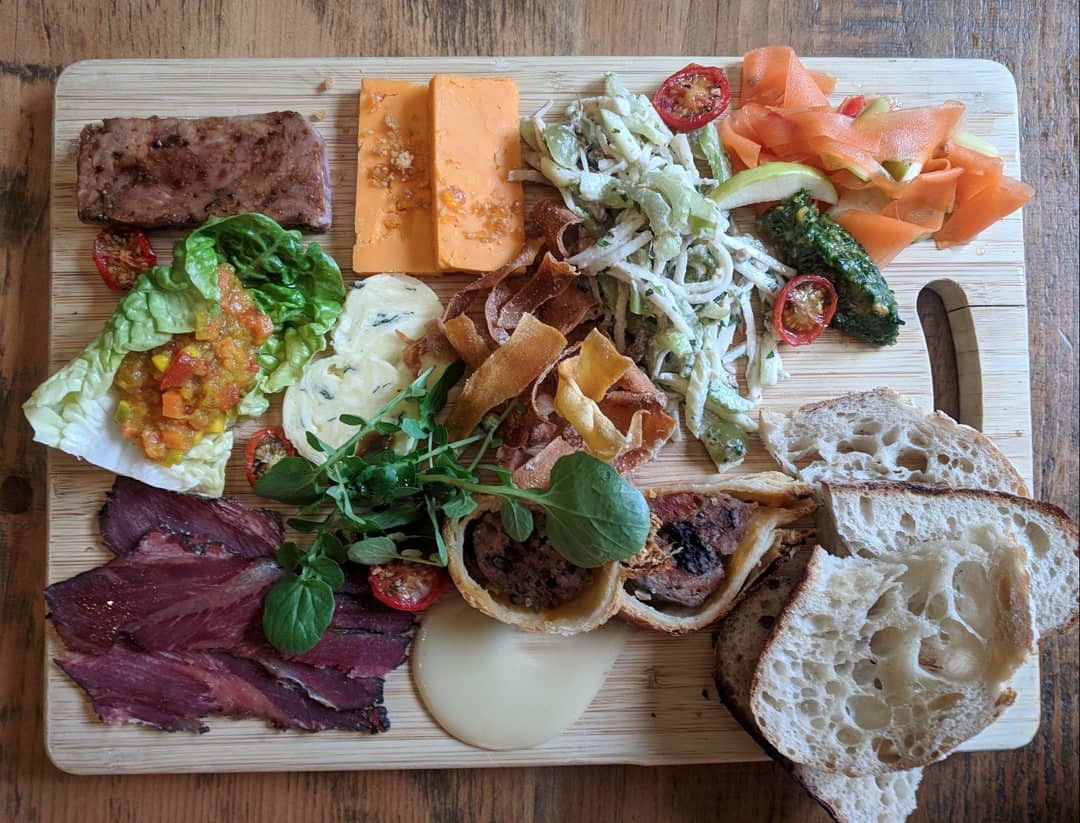 It's nearly the bank holiday and we're pretty excited. Come and join us for a drink or two and give our new grazing menu a go, everything is homemade and very tasty, perfect light Spring eating 🌞