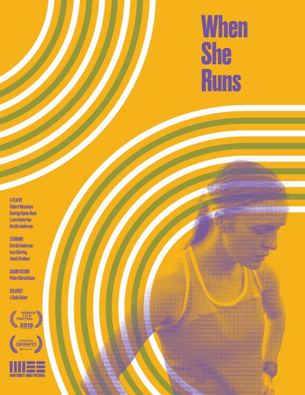 TheFilmStage's tweet photo. βWhen She Runsβ subtly captures alienation and obsession. @FinkJohnJ's @MontclairFilm review: https://t.co/KKez3zvpVU https://t.co/8CMaKfU918
