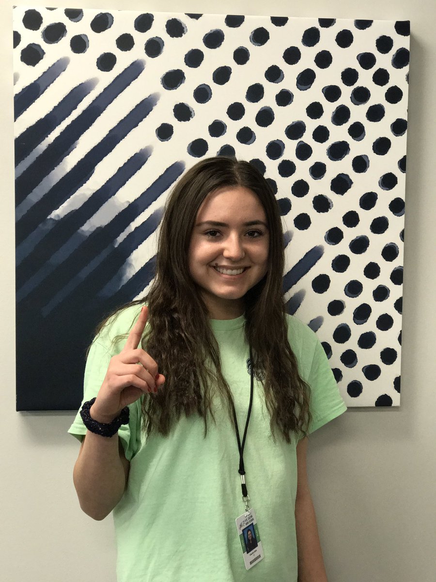 EatonHighSchool's tweet photo. Congratulations to Claudia O Eaton's 1st Valedictorian @Eaton2018 https://t.co/j42buJpjyt