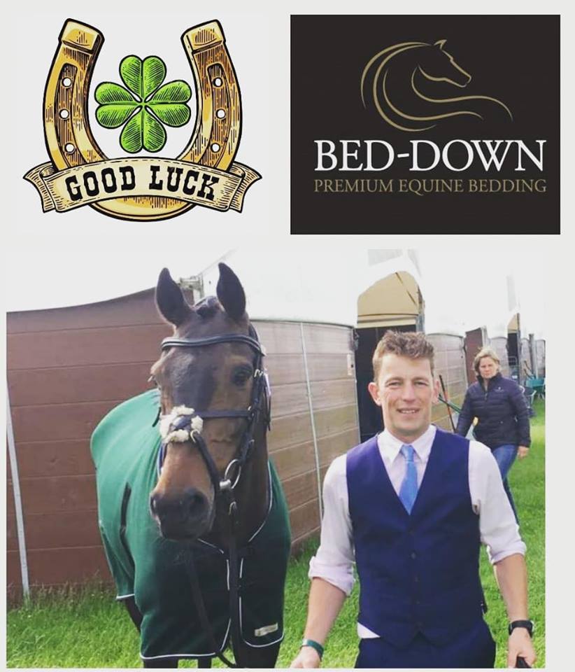 beddownbedding's tweet photo. ‼️** NEWS FLASH ** 
‼️Bed-Down Brand Ambassador @SimonjGrieve Event Team starts his #Badminton Horse Trials competition this afternoon with his dressage at 15.48hours #MMBHT #beddownbedding #goodluck #goSplashgo https://t.co/6tZH2eRIvI