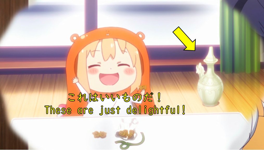 Anime英語吹替盤コレクター ダークにゃにゃにゃ 菊花 Kikka Twitter પર Delightful Thing One Valuable Thing One いい もの うまるちゃん 干物妹うまるちゃん Umaru マ クベ マ クベの壺 Mqube 機動戦士ガンダム 初代ガンダム フアー