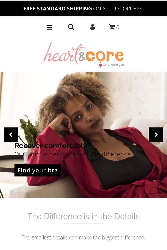Our new website is up and running! A lot of hard work that paid off! Go check it out! heartandcore.com
#Entrepreneur #womanownedbiz