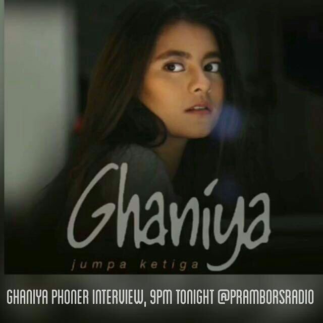 Qboxe5's tweet photo. #phonerinterview #pramborsradio #ghaniyaghazi #jumpaketiga #ghaniya #ghaniyajumpaketiga #sportifyjumpaketiga #sporifyghaniya @Qboxe5 @Prambors @ghaniyaghazi https://t.co/VaG3iM9mtF
