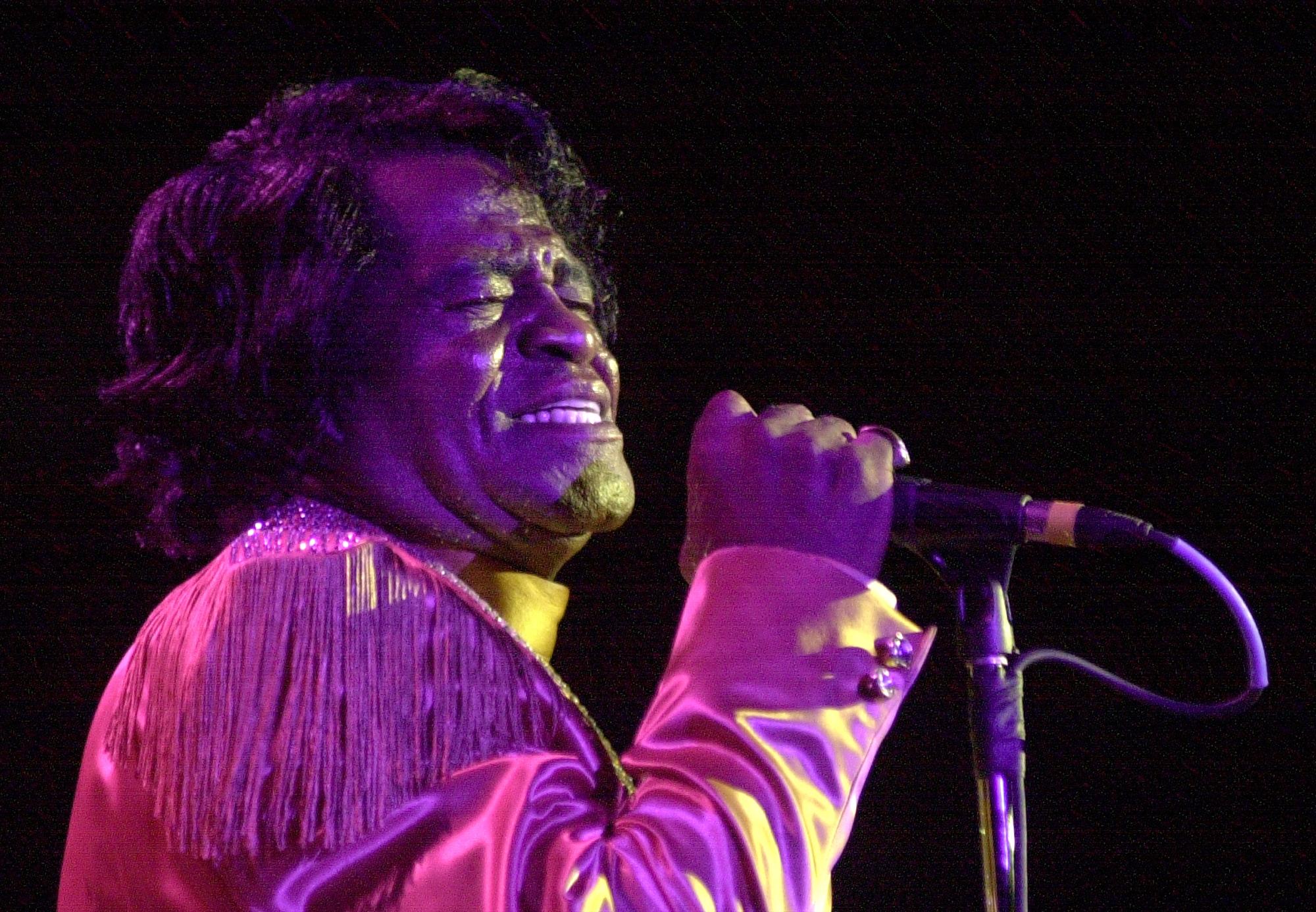 Happy Birthday James Brown - The Augusta Chronicle  