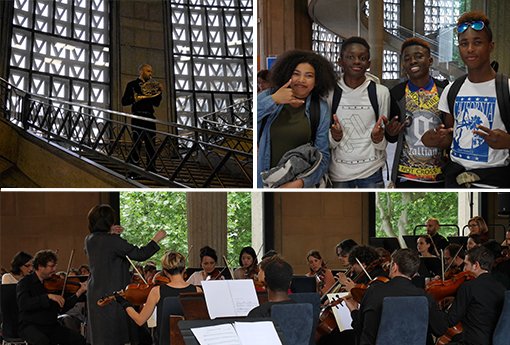 Dans 2 semaines les grands #concerts Un Orchestre dans mon Bahut avec 800 jeunes ! #Mozart #Haydn ac le ténor <a href="/KennethTarver/">Kenneth Tarver</a> direction <a href="/clairegibault/">Claire Gibault</a> <a href="/lecese/">CESE</a> <a href="/AcCreteil/">Académie de Créteil</a> <a href="/acversailles/">Académie de Versailles</a> <a href="/daacdecreteil/">daacdecreteil</a> <a href="/MinistereCC/">Ministère de la Culture 🇫🇷</a> <a href="/FrancoiseNyssen/">Francoise Nyssen</a> 
parismozartorchestra.com/concerts-de-fi…