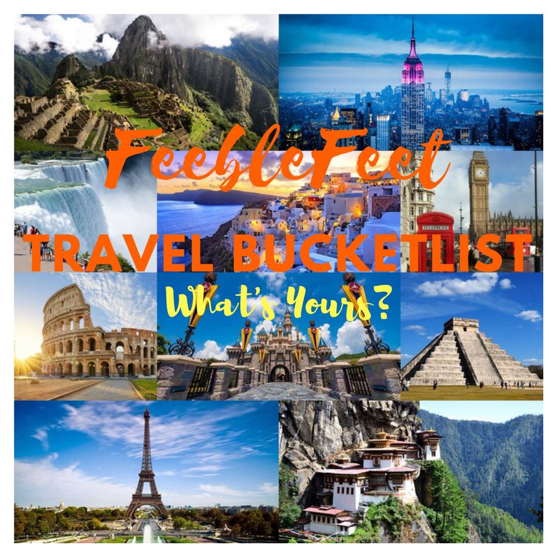 hd_tayo's tweet photo. Our bucketlist is out! Let us know which places are on yours! ๐ ๐๐ป https://t.co/LskJagIis9
#disneyland #empirestatebuilding #santorini #eiffeltower #pontsdesarts #bigben #redtelephonebooth #machupicchu #chichenitza #niagarafalls #colosseum #parotaktsang #parovalley #feeblefeet https://t.co/si9N4guGTq