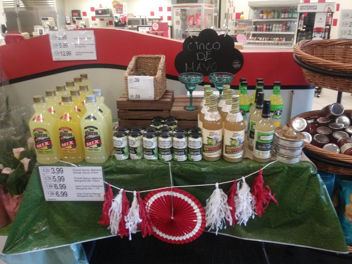 MedinaVMLive's tweet photo. Selling Through Our Cinco De Mayo Display Nicely! https://t.co/i2yLrWPrbk