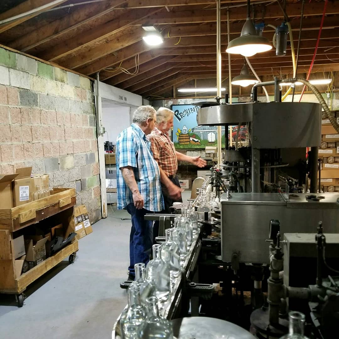 Today is CLIMAX bottling day!