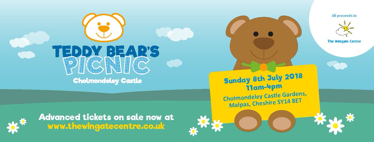 Check out our fab Teddy Bear's Picnic courtesy of @JGCreativeComms. design geniuses & generous too - they've sponsored our print, helping raise even more money to #brightenlives. Thanks folks! Other sponsorship opportunities are available, help support #yourlocalchildrenscharity