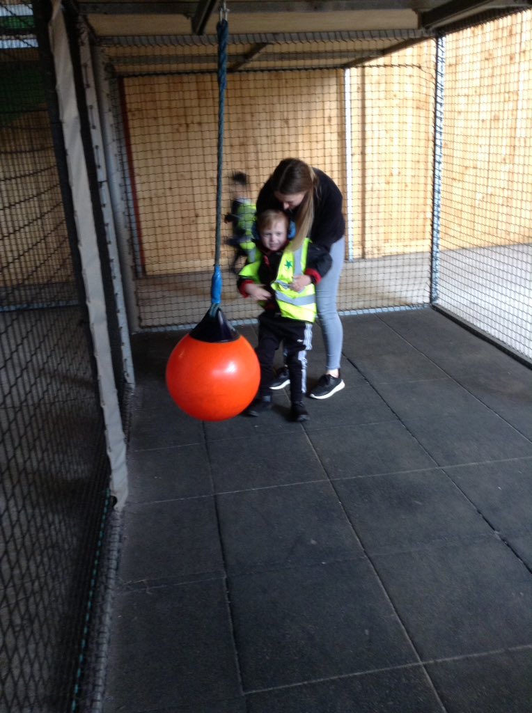 springwoodfs's tweet image. Time to slide and climb!#swhdaysout