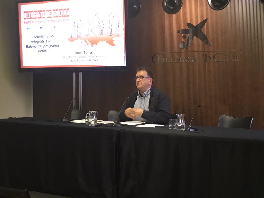 El Director de Projectes Internacionals de <a href="/FundacioAcsar/">Fundació ACSAR</a>, <a href="/jorditolra/">Jordi Tolrà</a>, fa un balanç del Programa Xeflis #Refugees #refugiats