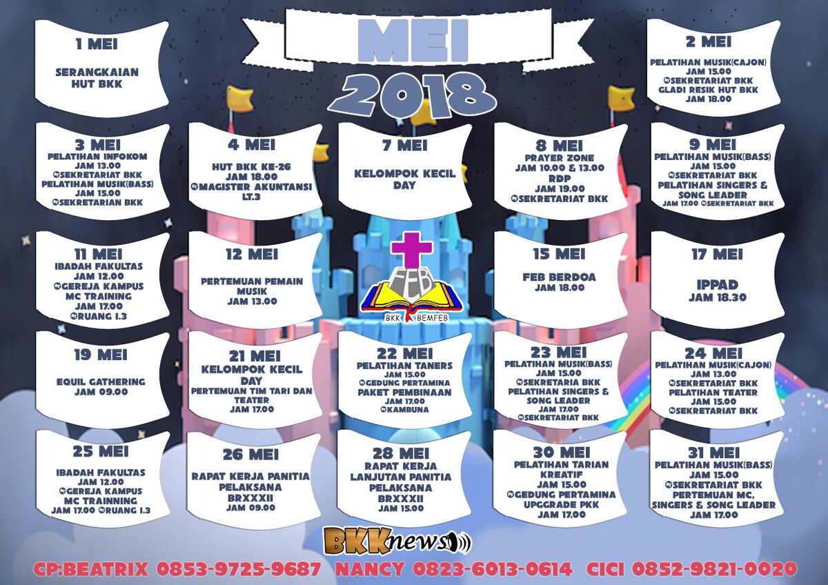 BKK News Bulan Mei 2018