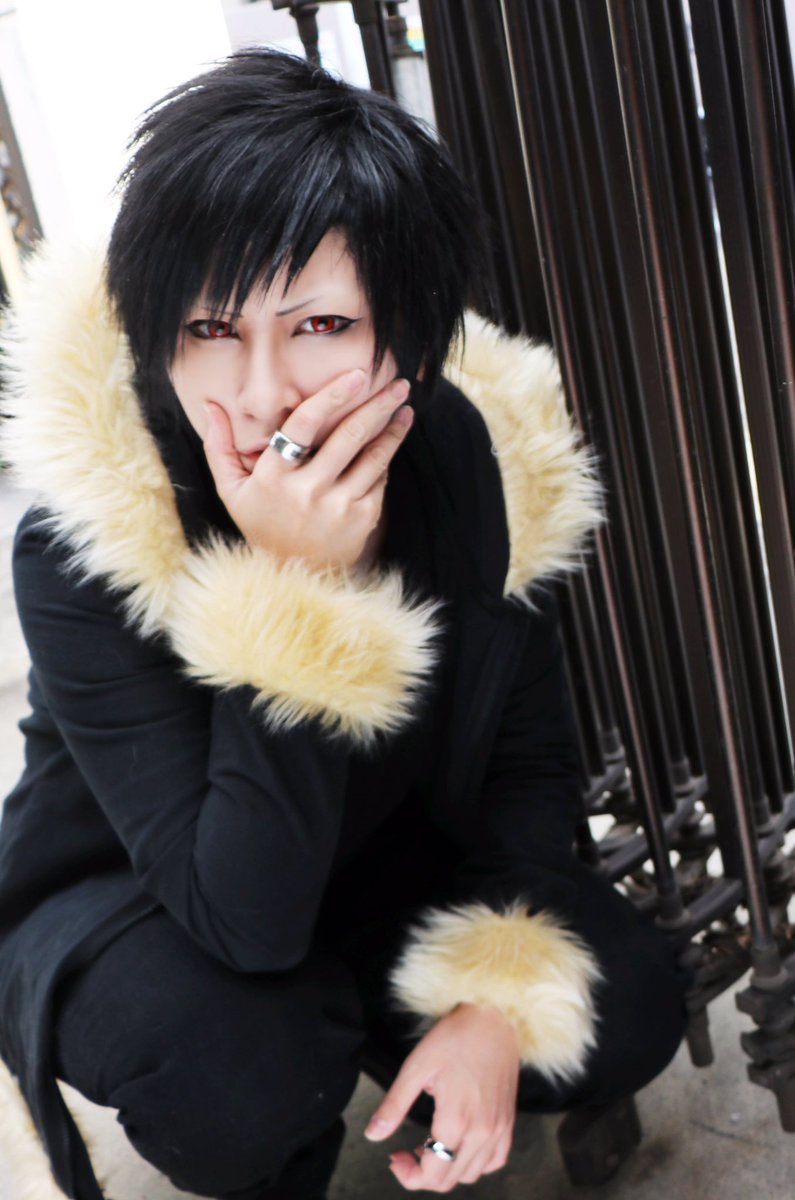 狂樺 No Twitter こすぷれ 5 4 折原臨也さんお誕生日おめでとうございます 本当にだいすき っ 即席コスプレ御免 折原臨也生誕祭18 デュラララ