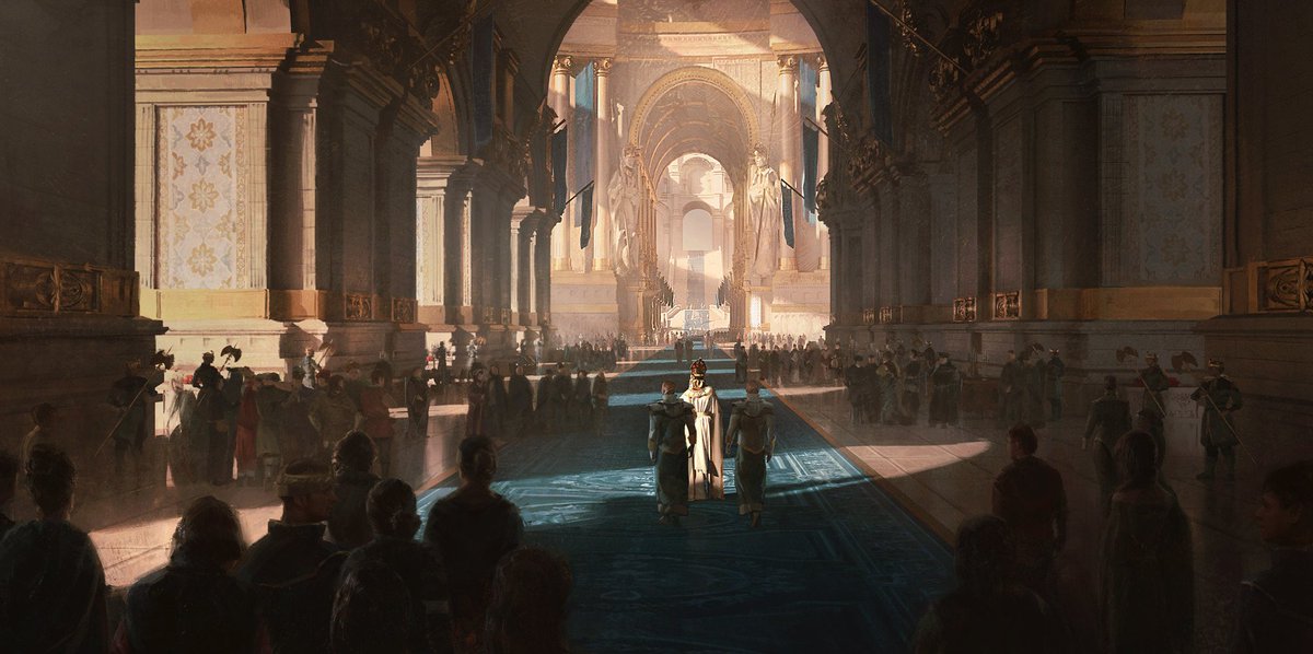 colorblindmess's tweet image. Beautiful work by Robby Johnson from @Naughty_Dog, killer realism on these very fictional and beautifully painted #conceptart, also great sense of scale and depth, ND is lucky to have so many great artists ✨👌
artstation.com/artwork/84m46
#illustration #mattepaint