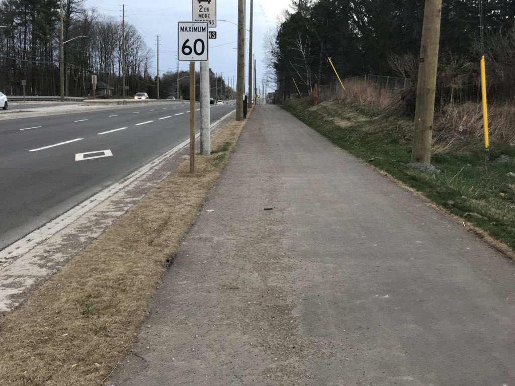 DKowpak's tweet photo. Went for a bike ride with my daughter last night. As we were riding on a wide multi use path alongside an arterial road I hear her say “Cars going too fast!.......Slow down!.....You’re going to get hurt!” A 3 year old! https://t.co/f19xdqY5GP