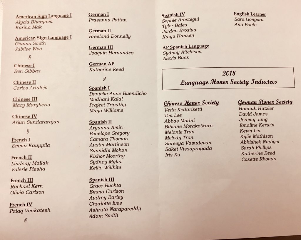 Bremen 228 World Lang & ELL tweet media