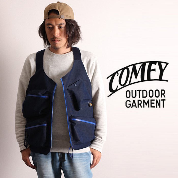 COMFY OUTDOOR GARMENT コンフィ ハンティッシュベスト