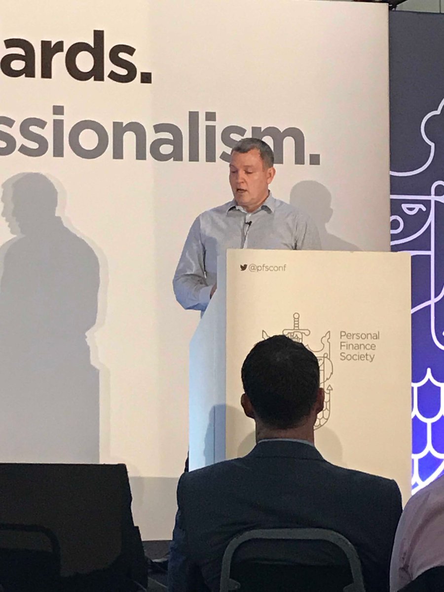 SarahEElson's tweet photo. “Why Financial Planning” @AndrewElson @BerryandOak presenting on stage today #pfsyorks @pfsconf https://t.co/qsuvGpI3xC