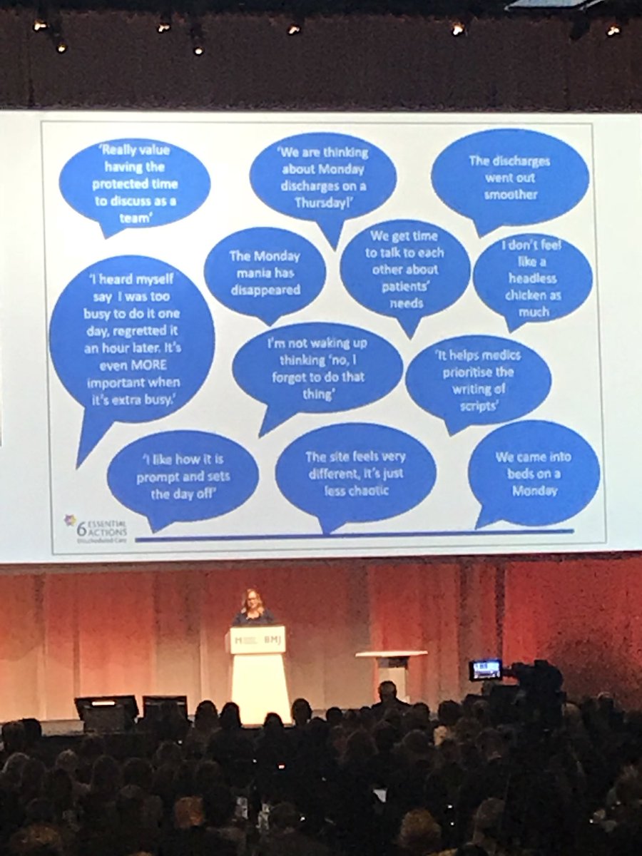 Emma_Maxwell86's tweet photo. The positive impact of Daily Dynamic Discharge “Creating tomorrow’s capacity by planning today” #ShiftingTheCurve #qfb6 #Quality2018 https://t.co/7kAwnK0b3Z