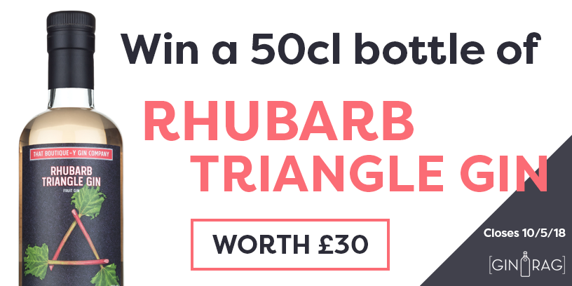 ginraguk's tweet photo. #Competition- #Win a stunning bottle of @BoutiqueyGin Rhubarb Triangle gin worth £30. Simply retweet &amp; follow us to enter 🍸🎉 https://t.co/Mgm2bfbxSW #giveaway #gin https://t.co/mnr1Cxrv8A