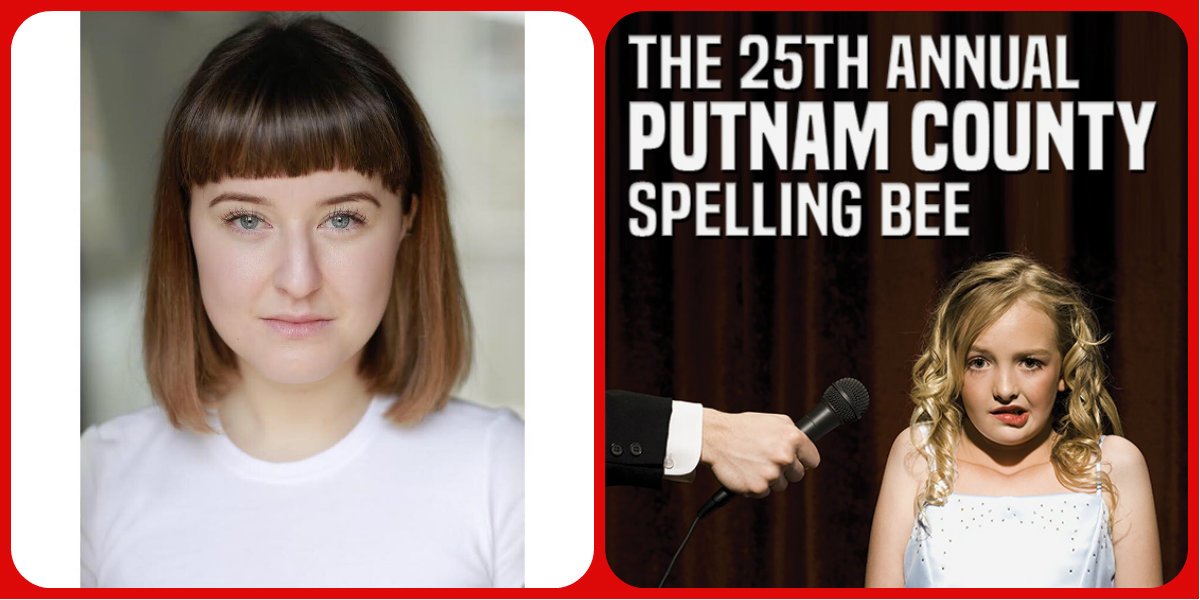 TheLSMT's tweet photo. Congratulations to LSMTer @JeannieMayAdam Cast as Marcy Parks in The 25th Annual Putnam County Spelling Bee @draytonarmsSW5 . Go see !! #lsmtlove #6languages x https://t.co/iVXV80w3kW