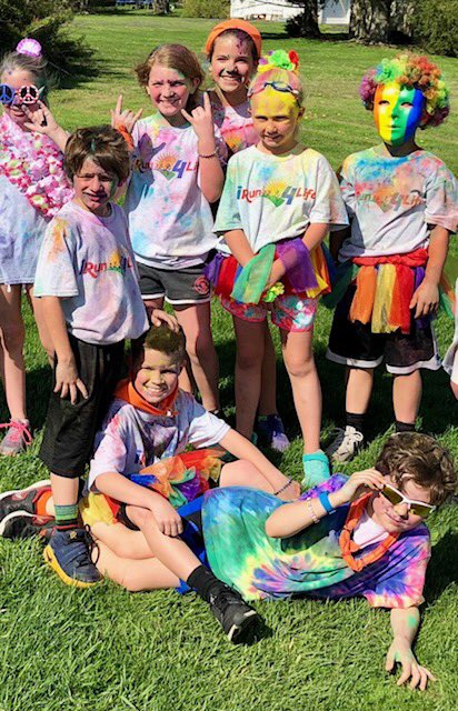What an amazing event held by Titus's iRun4Life!  The COLOR RUN was another success! #TitusPride #iRun4Life