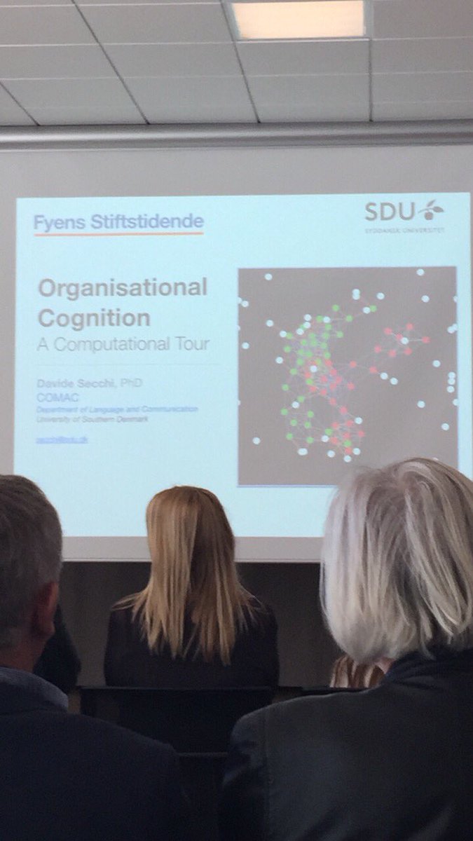 profEBeatty's tweet image. I’m very happy to hear the lecture from @secchi_davi  for his Fyens Stiftstidende Prize #research #SDU #COMACresearch #humanities